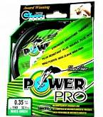 Леска плетенная POWER PRO 0.35 мм., 150 m, 32,1 кг.