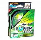 Леска плетенная POWER PRO 0.18 мм., 150 m, 13,6 кг.